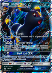 Umbreon GX SM36 JUMBO OVERSIZED Wave Holo Promo